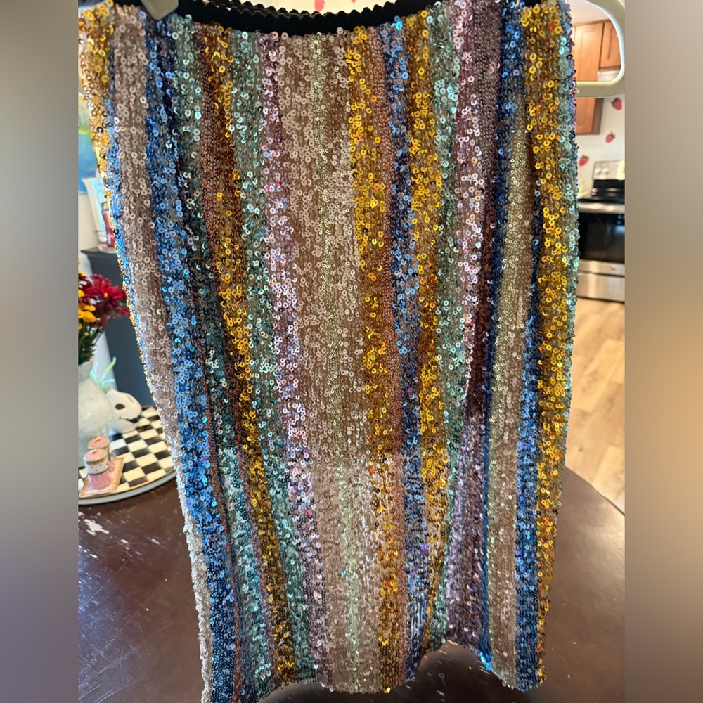 Endless Rose Multicolor Sequin skirt